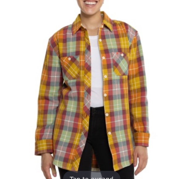 The North Face Valley Twill Flannel Shirt - Long Sleeve ( NWOT) - Picture 1 of 2